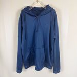 Under Armour  Performance Fleece Half Zip Hoodie in Blue Size Large Photo 4