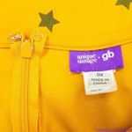 Unique Vintage Gwynnie Bee Yellow Star Print Fit-And-Flare Dress, 0X Photo 13