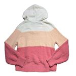 SO  Kohl’s Colorblock V Neck Slouchy Hoodie US S Photo 8