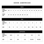 Good American  Bikini Top 2XL Curvy Plus Size Ribbed Scoop Neck Swim Ivory NWT Photo 2