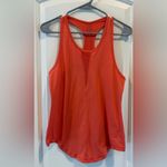 Zyia  Active Women’s Orange/Coral Racerback Workout Tank Photo 2