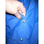 New Womens 8 NWT Designer Italy Victor & Rolf Blue Dress 44 Snaps Back Ruffles Photo 6