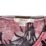 Women's Boden Pink Floral Sheer Lightweight Knit Cardigan Sweater US10/UK14 Size 10 Photo 1