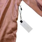 Abel the label ASTR The‎ Label Blush Pink Long Sleeve Button-Down Shirt Top Women's Size M Photo 4