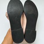 1901  Patent Leather Pink Cochette Preppy Bow Tie Loafer Slip On Shoes Size 8 Photo 4