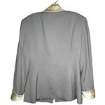 Vintage Sunny Choi‎ Saks 5th Avenue Skirt Set Gray Size 12 Photo 4