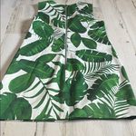 Alice + Olivia Coley Topical Leaf Dress Size 6 Photo 8