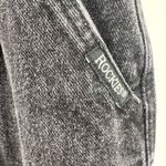 Rockies vintage made in USA black washed jeans tall long 9 western rodeo pleated Size 29 Photo 3