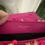 Kurt Geiger Kensington Sequin Shoulder Bag Pink Photo 5
