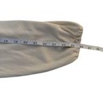 Madewell  Plush Square Neck Smocked Blouse XXL Cream Ivory Milkmaid Babydoll Boho Photo 13