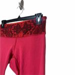 Lululemon Wunder Under Pant III (Reversible) 6 Pink Photo 1