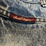 St. Tropez Rare Vintage Acid Wash 80s  Jeans 24x27 Photo 6