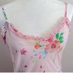 Victoria's Secret Vintage 90s Floral Maxi Slip Photo 3