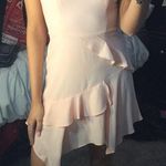 B Darlin Light Pink Ruffle Dress Photo 0