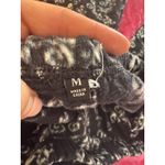 Ellen Tracy  Pajama Set Black and White Fleece Winter Long Sleeve Photo 2