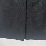 Loft ANN TAYLOR Skirt Black Basket Weave Woven Texture Wool Blend Pencil Size 10 Photo 8