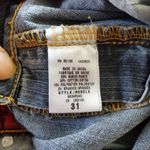 Guess Stretch Denim Blue Bootleg Jeans 31 Photo 7