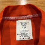 Lands' End  women’s orange tank top XXS Photo 1