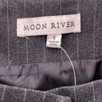 Moon River NWT Pinstripe Suit Top Photo 4