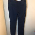 Betabrand  EUC Classic Dress Yoga Pant - Navy Blue - Straight Leg - Size M Photo 4