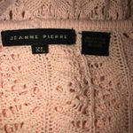 Jeanne pierre  crochet knit top Photo 2