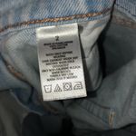 Aeropostale  mom Jeans distressed white wash jeans size 2 ankle jeans very open‌ Photo 5