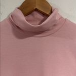 Gap turtleneck pink XS NEW stretch long sleeve soft Photo 1
