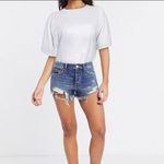 We The Free Loving Good Vibrations distressed exposed pockets frayed shortie 25 Photo 0