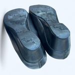 1803 Black Leather Slip On Mule Comfort Shoes Made in Portugal Women's size 41 Photo 6