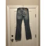 Levi's  524 too superlow Bootcut Med Wash Women’s Blue Jeans Denim Size 9 Y2K Photo 7