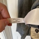 Madewell MWL Breeze Drawstring Romper Gray Small Lounge Comfort Heather Zinc Photo 7