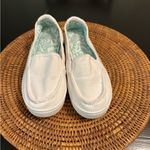 Roxy  White Slip-On Canvas Shoes Photo 1