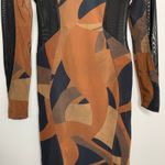 House Of CB  CASSIDY BROWN PRINT MIDI DRESS Photo 6