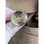 Marine layer  Bridget Wide Leg Pants Brown Women's Size 12 Gorpcore Preppy #B5-7 Photo 5