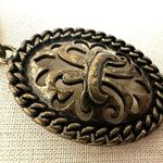 Cookie Lee Fleur De Lis Pendant Beaded Necklace Photo 8