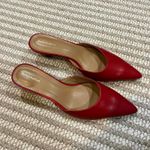 Reformation  Wilda Pointed Toe Kitten Mule Photo 2