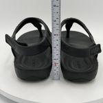 Aetrex  Parker Sparkle EVA Arch-Support Thong Sandal Black Waterproof US 8 EU 38 Photo 4