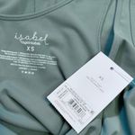 Isabel by Ingrid+Isabel Maternity Women XS Sage Green Unitard Shorts Stretch New Photo 6