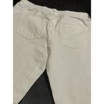 Chico's So Slimming Girlfriend Slim Leg Ankle White Pants Size 0R D-217 Photo 5