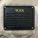 TUMI Voyageur WESTPORT Black Leather Slim Briefcase Rare Sold Out Online! Photo 11