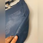 Brighton  Barbados Ziptop Hobo Bag Midnight Leather Braided Strap GUC Photo 7