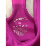 Gottex X by ‎ Women's Sports Bra ULTRALUXE NYLON Quick Dry Size XS Deep Magenta Photo 4