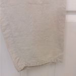 Liz Claiborne  Linen Blend Capri Pants in Light Khaki Photo 6