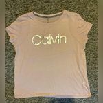Calvin Klein Performance Cream Graphic Short Sleeve T Photo 0