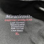 MiracleSuit  Size XL  Top Blouse Slimming Flattering Faux Wrap Everyday Shapewear Photo 4