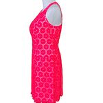 Lilly Pulitzer NWOT HTF Pearl Fiesta Pink Pinwheel Organza Dress 51982 Sz 4 Photo 2