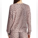 Revolve $122 New! Sundry Animal Print Sweatshirt - Large Photo 2