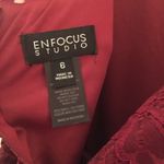 Enfocus Studio Formal Red Dress Photo 2
