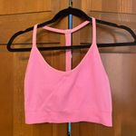 Bubblegum Yogalicous  Pink Sports Bra Photo 0