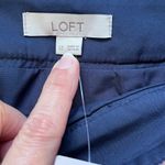 Loft Classic Tweed Mini Skirt Blue, Pink, Black And White Size 12. NEW Photo 8